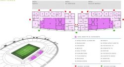 FOTOGALLERY - Ecco il nuovo San Paolo: spogliatoi, museo Maradona, tribuna stampa e aree servizi. Che look!