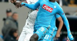 Koulibaly: "Napoli? Siamo una buona squadra. Ci sono difficoltà, non sono preoccupato"