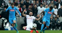 GAZZETTA - Reina disoccupato per oltre 60 minuti, il Napoli piace ma non entusiasma