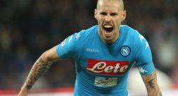 TWEET - Uefa Champions League ricorda Marek Hamsik tra i marcatori storici della SSC Napoli