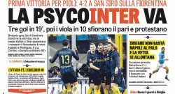PRIMA PAGINA GAZZETTA - Insigne non basta, Napoli al palo! La vetta si allontana