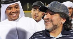 Maradona attacca: "Vergogna che siano le mogli dei calciatori a parlare!"
