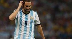 Ancora un flop di Higuain con la maglia albiceleste, dai social chiedono Icardi!