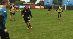 SSC Napoli, report dell'allenamento pomeridiano a Castelvolturno