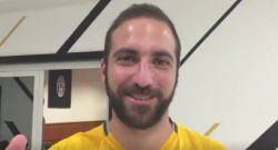 VIDEO - La Juve compie 119 anni, Higuain: "Tanti auguri, un abbraccio forte"