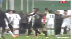 VIDEO - Youth League: il Napoli batte il Besiktas, ma a fine gara scoppia una rissa furibonda