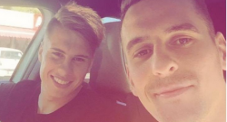 FOTO - Milik stakanovista: con Lasicki per un nuovo allenamento