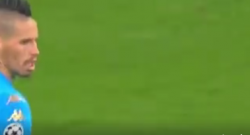 VIDEO - Il goiello di Marek Hamsik che ha salvato il Napoli, finisce 1 a 1 con il Besiktas