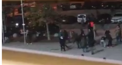 VIDEO - Austria Vienna-Roma, tafferugli tra tifosi all'esterno dello stadio