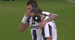 Chievo 0 -1 Juventus, Mandzukic gela il Bentegodi [VIDEO]