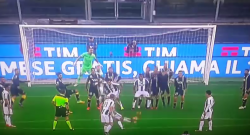 Chievo 1-2 Juventus, capolavoro di Pjanic su punizione [VIDEO]