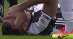 Serie A, infortunio Barzagli: arriva il comunicato della Juventus