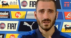 VIDEO - Parlando del figlio Matteo, Bonucci si commuove in diretta tv: "Ringrazio i tifosi di tutta Italia"