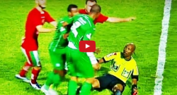 VIDEO SHOCK DAL BRASILE - Espulso dall'arbitro lo aggredisce