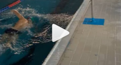 VIDEO - Milik non si ferma mai, eccolo in piscina: "Per tornare ancora più forte"