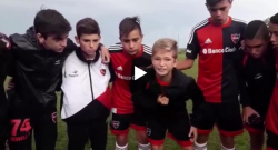 La squadra può essere campione, discorso da brividi del capitano di soli 13 anni [VIDEO]