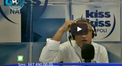 VIDEO - Alvino umilia un tifoso juventino: "Ti rendi conto di cosa hai detto?"