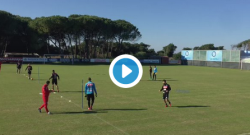 VIDEO - Napoli al lavoro a Castelvolturno: queste le immagini della sessione mattutina