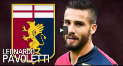 VIDEO - Pavoletti ad un passo dal Napoli, ecco una carrellata di gol spettacolari!