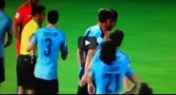 Jara ci ricasca: dopo Cavani, dito nel sedere a Ramirez [VIDEO]