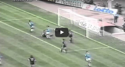 Accadde oggi - 1996, Napoli-Perugia: Beto delizia il San Paolo, Aglietti finalizza [VIDEO]