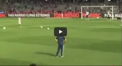 Argentina-Colombia, il capolavoro su punizione di Messi? Guardate Leo cosa aveva fatto nel riscaldamento [VIDEO]