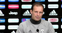 Allegri: "Higuain domani ci sarà, non vedo perchè dovrebbe star fuori"
