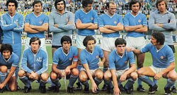 Novembre 1976, Napoli 4-0 Southampton. Gli azzurri vincono la Coppa Italo-Inglese