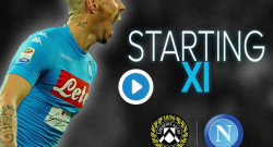 Udinese - Napoli, le formazioni ufficiali: ancora assente Albiol, Diawara confermato a centrocampo