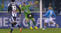 Udinese 0 - 1 Napoli, torna al gol Insigne! [VIDEO]