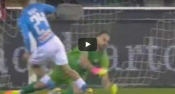 Udinese 1 - 2 Napoli, Insigne realizza una doppietta  [VIDEO]