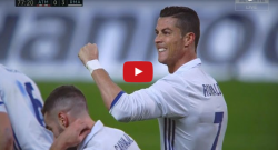 Fanastico Ronaldo, con una tripletta strapazza l'Atletico [VIDEO]