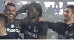 Serie A, i risultati finali: si ferma a Bergamo la corsa della Roma. Lazio e Torino vincono ancora
