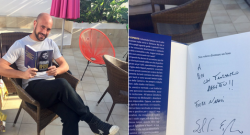 FOTO - Genny di Gomorra regala il suo libro a Reina, Pepe: "Sarà interessante capire..."