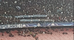 FOTO - La Curva B si schiera con Antonella Leardi: "Chi infanga il genitore... è infame come Gastone"