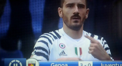 Genoa-Juve: piove sul bagnato per i bianconeri, Bonucci va ko
