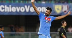 Con l'Inter Sarri ha gli uomini contati in avanti, novità a centrocampo. Tornano Albiol e Ghoulam