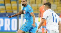 Napoli-Lazio, i convocati: rientra Gabbiadini, ancora out Raul Albiol