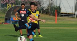 Problemi per Sarri: l'influenza blocca anche Callejon, Gabbiadini out, Hamsik domani nel gruppo