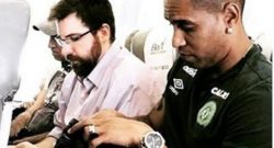 "Ti amerò per tutte le vite che vivrò": Chapecoense, l'ultimo messaggio del capitano: da brividi!