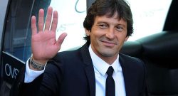 Leonardo: "Il Napoli gioca sempre un gran calcio. Gabbiadini? Questione di movimenti"