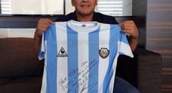 FOTO - Immenso Maradona: "Chi ama non dimentica, Ciro Esposito vive"