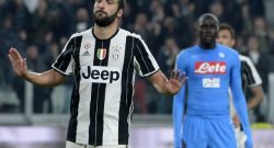 La Juventus travolge il Pescara, Higuain non partecipa alla "festa". Allegri, mossa a sorpresa!