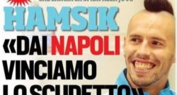 FOTO - Corriere dello Sport, Hamsik si confessa: "Vinciamo lo scudetto e io segnerò più gol di Maradona. Voglio conoscerlo, è la storia!"