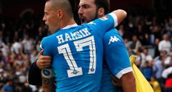 Hamsik racconta: "Una volta Higuain mi passò il "Re" al telefono, rimasi impietrito!"
