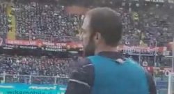 "Gonzalo, hai preso tre palloni: perchè non torni a Napoli?", la reazione di Higuain [VIDEO]