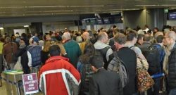 Tensione a Fiumicino, incrocio pericoloso tra Ultras napoletani e romanisti. Brutto episodio, attimi di paura