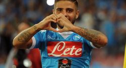 FOTO - Insigne con Sepe dopo la partita: "Felici per la vittoria"