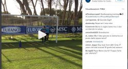 VIDEO - I portieri del Napoli si allenano a ritmo forsennato a Castelvolturno