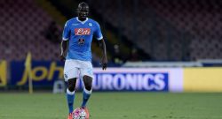 FOTO - Koulibaly: "Orgoglioso per le 100 presenze con il mio Napoli"